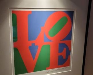 Robert Indiana "Love"