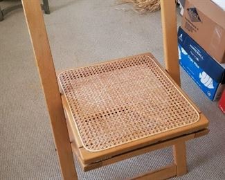 Italian folding chair