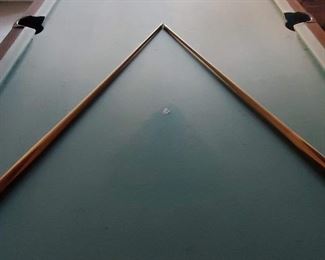 Brunswick Balke Collender pool table
