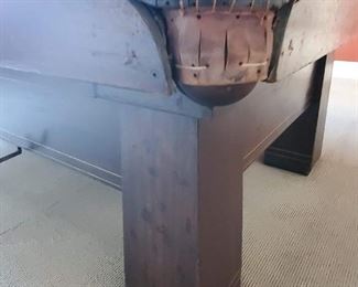 Brunswick Balke Collender pool table