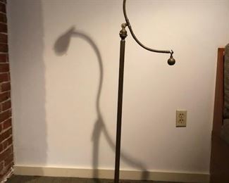 Brass Floor Lamp