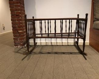 Antique Cradle