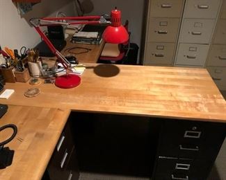 butcher block table tops