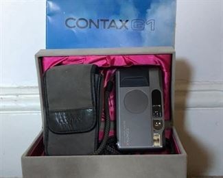 Contax G1 Camera w case