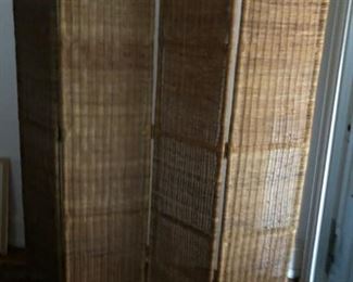 Rattan Room Divider