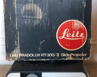 Leitz Slide Projector