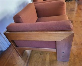 Pair of Bastiano Lounge chairs by Tobia Scarpa for Knoll