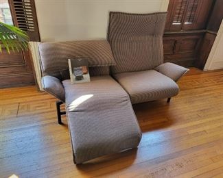 Verenda two seat sofa by Vico Magistretti for Cassina