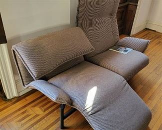 Verenda two seat sofa by Vico Magistretti for Cassina