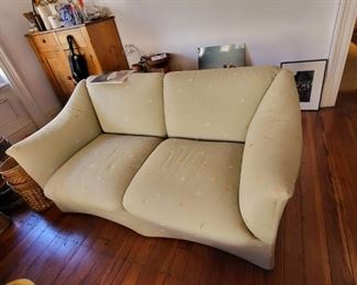 685 two seat sofa by Mario Bellini for Atelier International