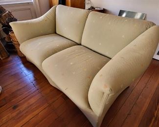 685 two seat sofa by Mario Bellini for Atelier International