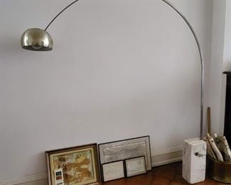 Arco floor lamp by Achille and Pier Giacomo for Flos