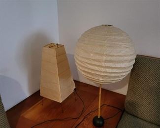 Isamu Noguchi lamps