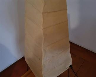 Tower table lamp by Isamu Noguchi