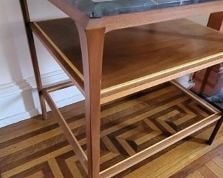 custom stone top table by Jack Larimore