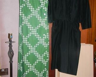 Lots of vintage clothes