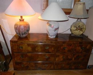 Martinsville furniture / more lamps