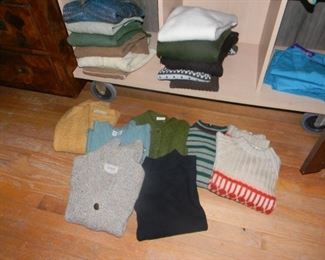 Vintage sweaters