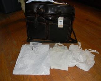 new slips / lots of luggage