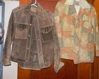 Lots of vintage clothes