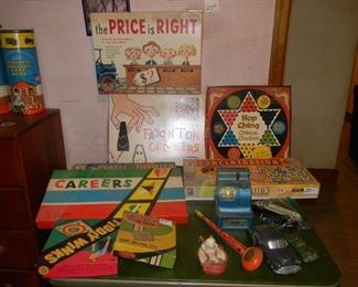 more games and old toys