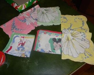 A FEW of the hankies