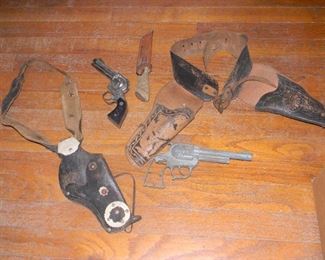 cap guns ,etc
