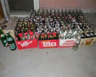 FULL and EMPTY bottles
