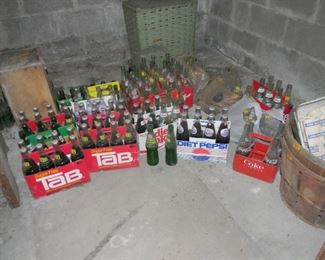 FULL and EMPTY bottles