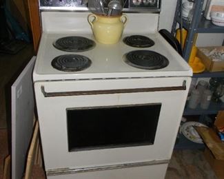 electric stove