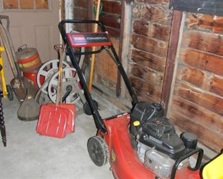 toro mower