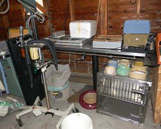 Medical Equipment VET supplies / dog bowls