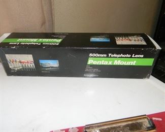 there is more camera stuff around