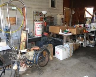 A VERY wide range of antiques