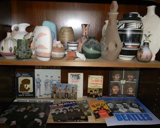 Pottery and Beatles Items (there is more