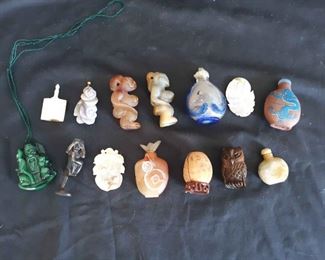 14 Unique Carved Items