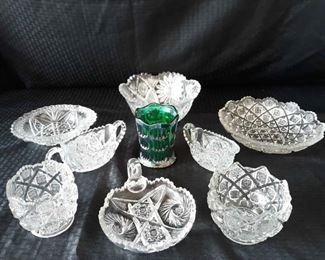 Carnival And Vintage Glass