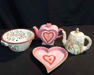 Fun Teapots With Strainer