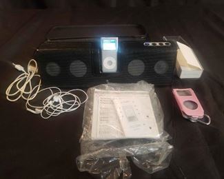 Logitech mm50 iPod Speaker And 2Gb iPod Nano