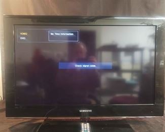 Samsung LN32B540P8D 32in TV