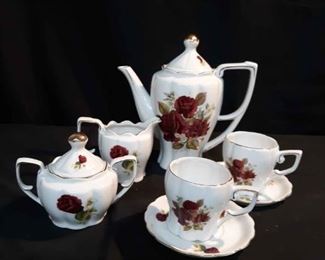 Tea Set By Madison And Max At Home