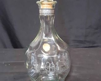 Vintage Jack Daniels Bottle