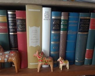 Books in German, Polish horses