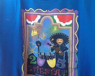 One of several Fiesta tee shirts. Size medium. New.