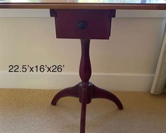 Occasional side table $125