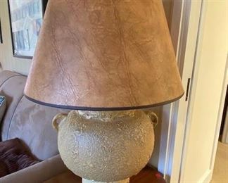 Ceramic lamp $100