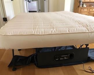 Available now! Frontgate queen inflatable bed $200