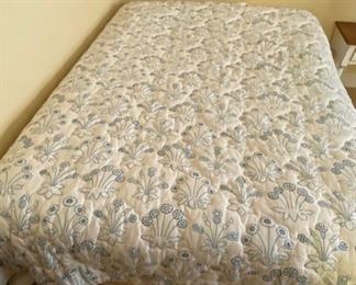 Queen size posturepedic guest bed $150