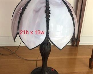 Tulip bud table lamp $200