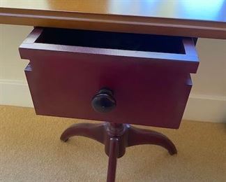 Occasional side table $125